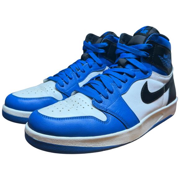 Nike Air Jordan 1.5 The Return Reverse Fragment Men 10 White Black Sneakers READ - Picture 2 of 14